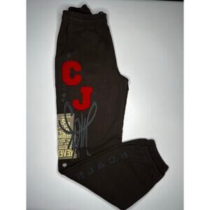 Travis Scott X Cactus Jack brown “Flare” Sweatpants SS22
